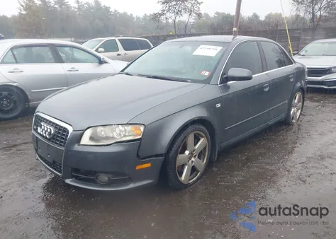 2008 Audi A4 2.0T/2.0T Special Edition из США, поврежденный, VIN WAUEF78E48A128676